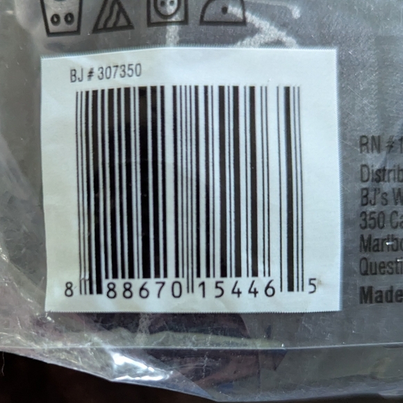 Berkley Jensen Men's Boxer Briefs - Black and Gray - Picture 3 of 3